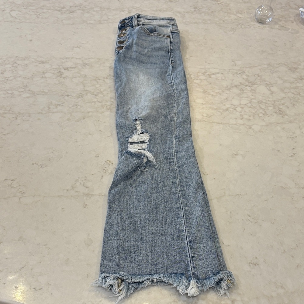 Harper heritage high rise kick crop